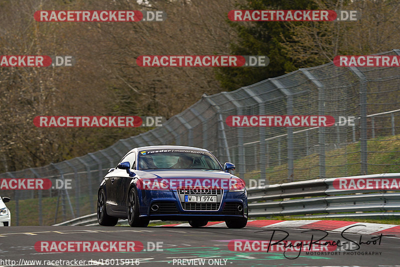 Bild #16015916 - Touristenfahrten Nürburgring Nordschleife (16.04.2022)