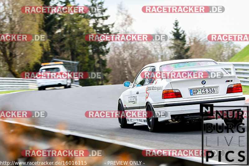 Bild #16016115 - Touristenfahrten Nürburgring Nordschleife (16.04.2022)