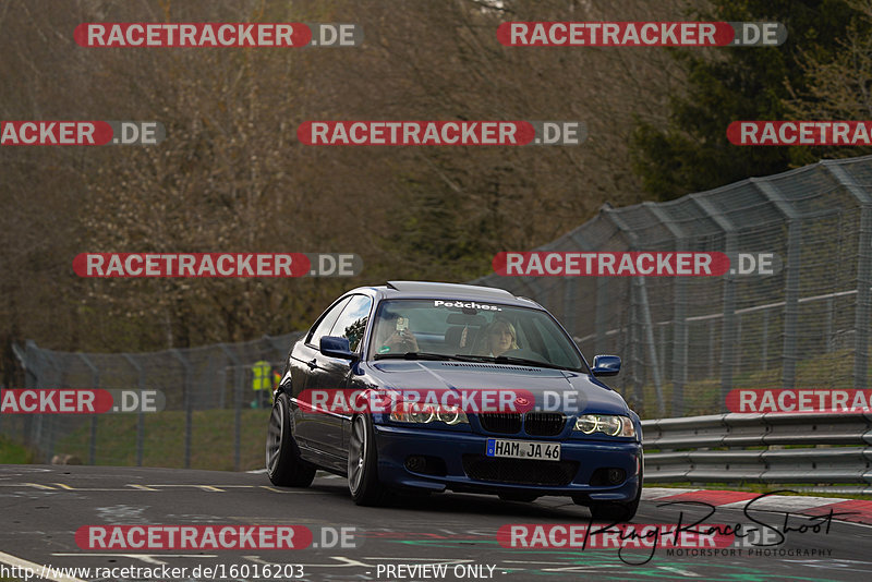 Bild #16016203 - Touristenfahrten Nürburgring Nordschleife (16.04.2022)