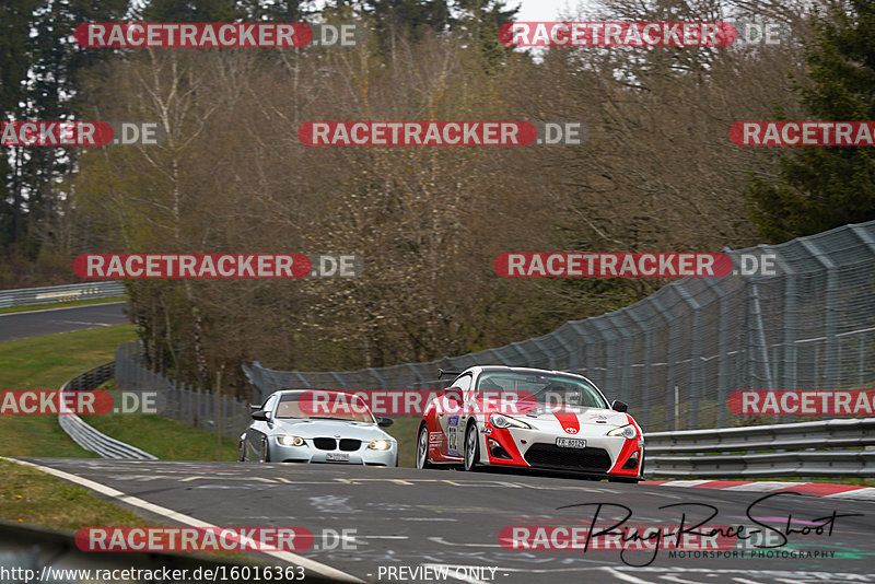 Bild #16016363 - Touristenfahrten Nürburgring Nordschleife (16.04.2022)