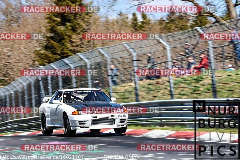 Bild #16021707 - Touristenfahrten Nürburgring Nordschleife (16.04.2022)