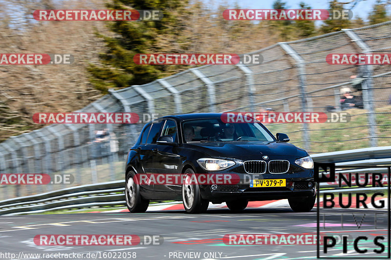 Bild #16022058 - Touristenfahrten Nürburgring Nordschleife (16.04.2022)