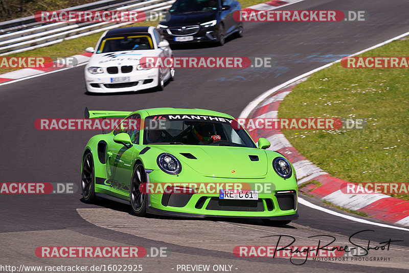 Bild #16022925 - Touristenfahrten Nürburgring Nordschleife (16.04.2022)