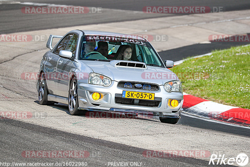 Bild #16022980 - Touristenfahrten Nürburgring Nordschleife (16.04.2022)