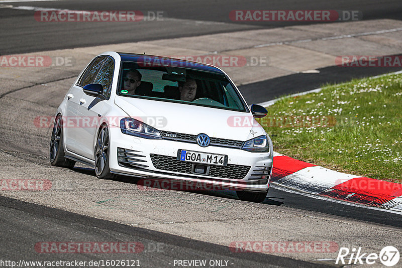 Bild #16026121 - Touristenfahrten Nürburgring Nordschleife (16.04.2022)