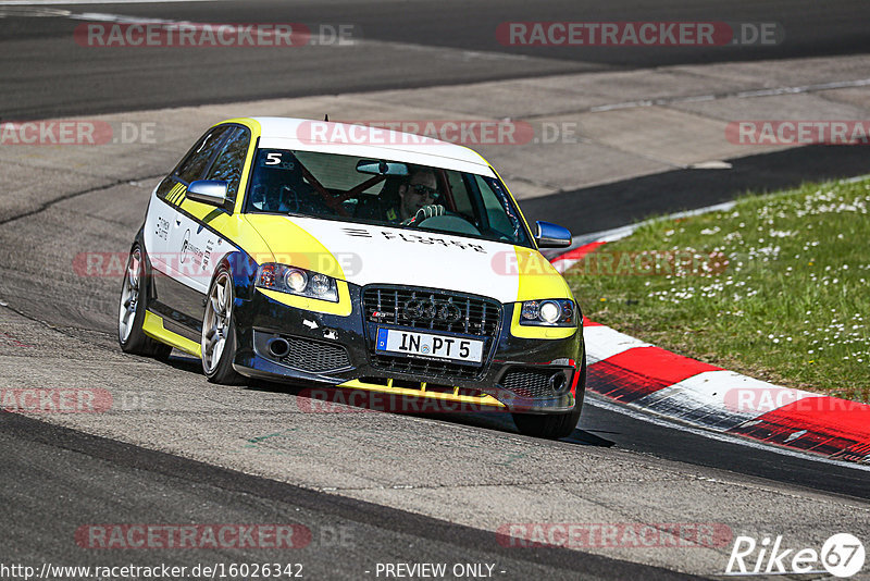 Bild #16026342 - Touristenfahrten Nürburgring Nordschleife (16.04.2022)