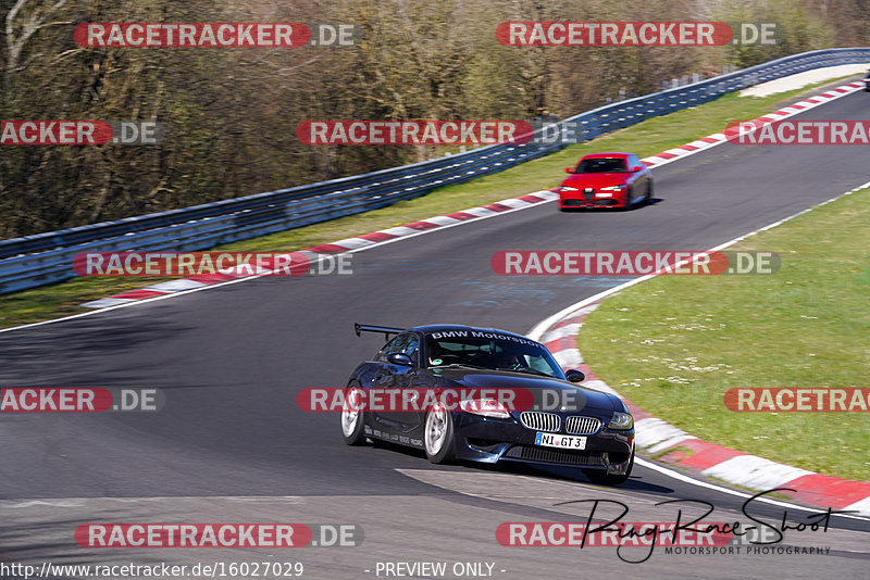 Bild #16027029 - Touristenfahrten Nürburgring Nordschleife (16.04.2022)