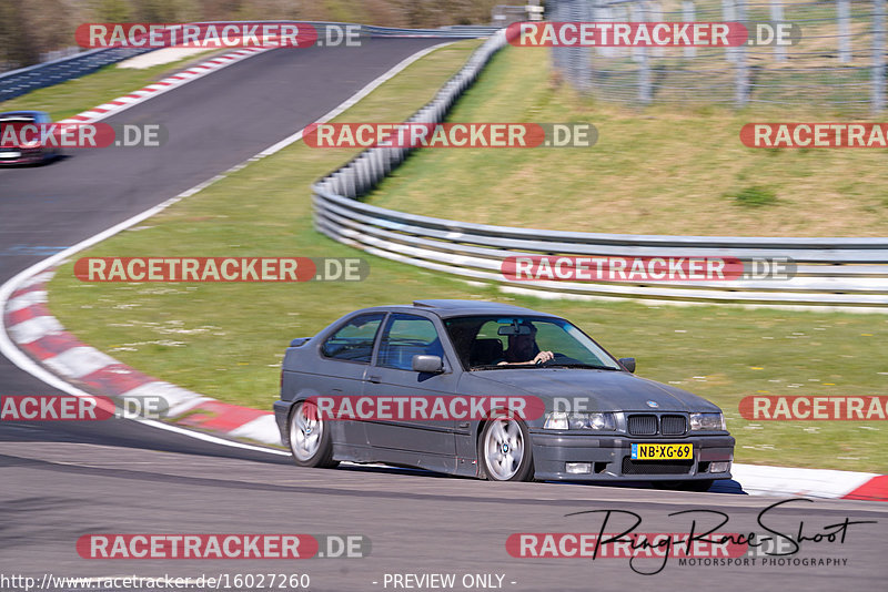 Bild #16027260 - Touristenfahrten Nürburgring Nordschleife (16.04.2022)