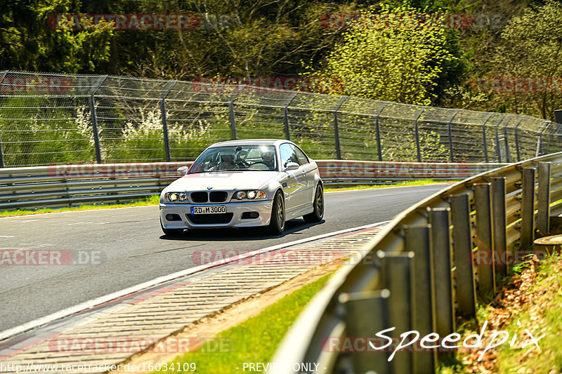 Bild #16034109 - Touristenfahrten Nürburgring Nordschleife (16.04.2022)