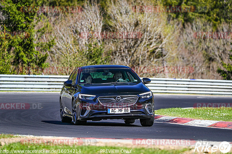 Bild #16034214 - Touristenfahrten Nürburgring Nordschleife (16.04.2022)