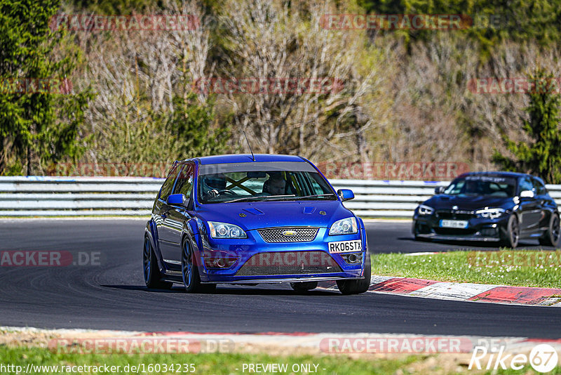 Bild #16034235 - Touristenfahrten Nürburgring Nordschleife (16.04.2022)