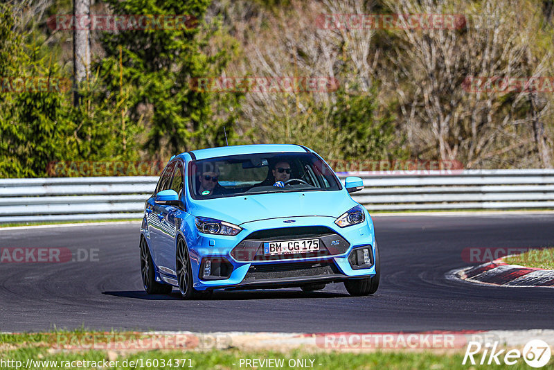 Bild #16034371 - Touristenfahrten Nürburgring Nordschleife (16.04.2022)