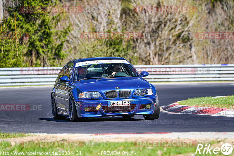 Bild #16034431 - Touristenfahrten Nürburgring Nordschleife (16.04.2022)