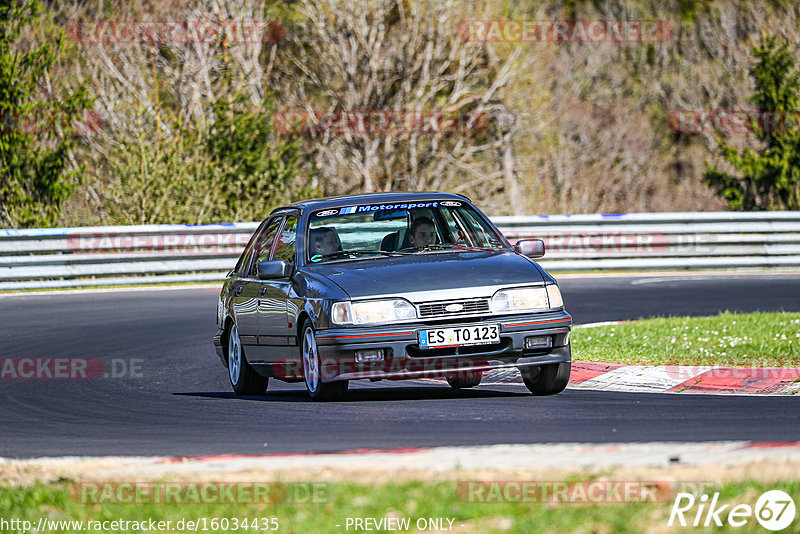 Bild #16034435 - Touristenfahrten Nürburgring Nordschleife (16.04.2022)