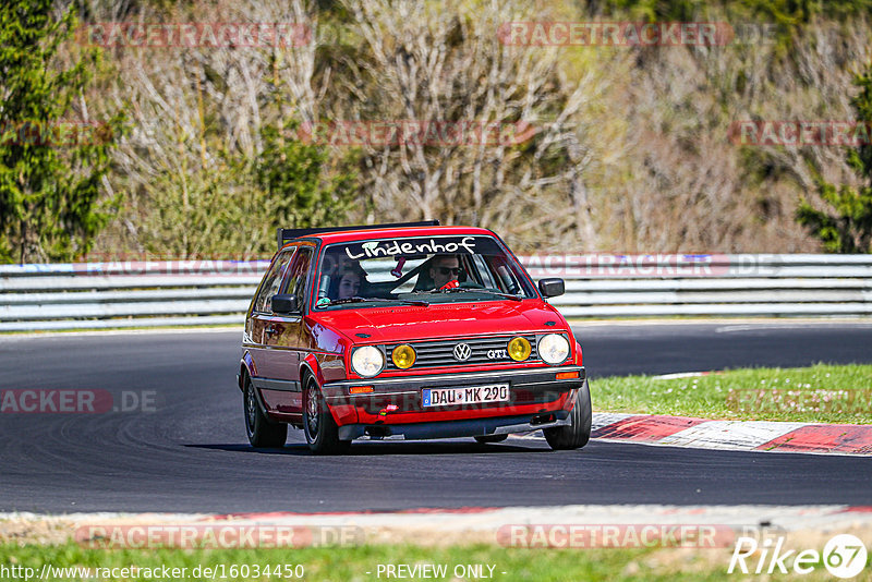 Bild #16034450 - Touristenfahrten Nürburgring Nordschleife (16.04.2022)