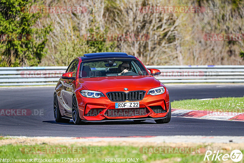 Bild #16034558 - Touristenfahrten Nürburgring Nordschleife (16.04.2022)