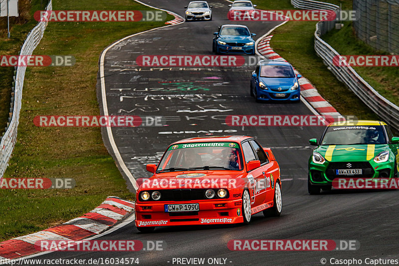 Bild #16034574 - Touristenfahrten Nürburgring Nordschleife (16.04.2022)