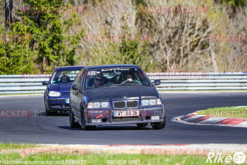 Bild #16034625 - Touristenfahrten Nürburgring Nordschleife (16.04.2022)