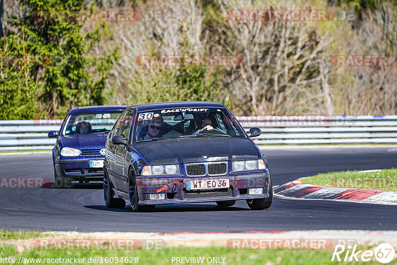 Bild #16034628 - Touristenfahrten Nürburgring Nordschleife (16.04.2022)