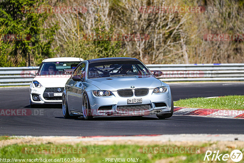 Bild #16034680 - Touristenfahrten Nürburgring Nordschleife (16.04.2022)