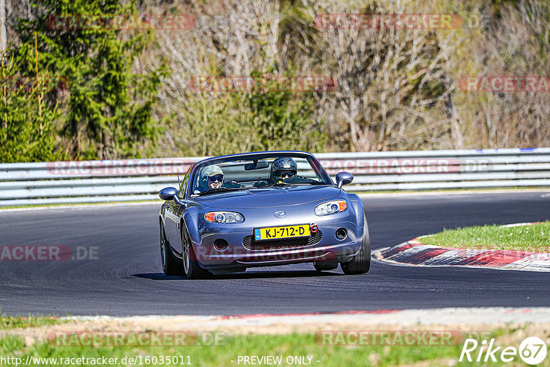 Bild #16035011 - Touristenfahrten Nürburgring Nordschleife (16.04.2022)