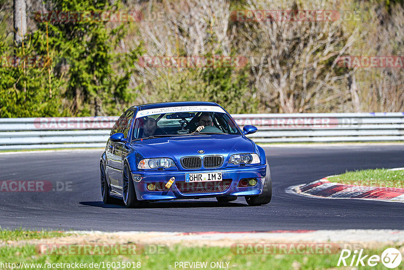 Bild #16035018 - Touristenfahrten Nürburgring Nordschleife (16.04.2022)