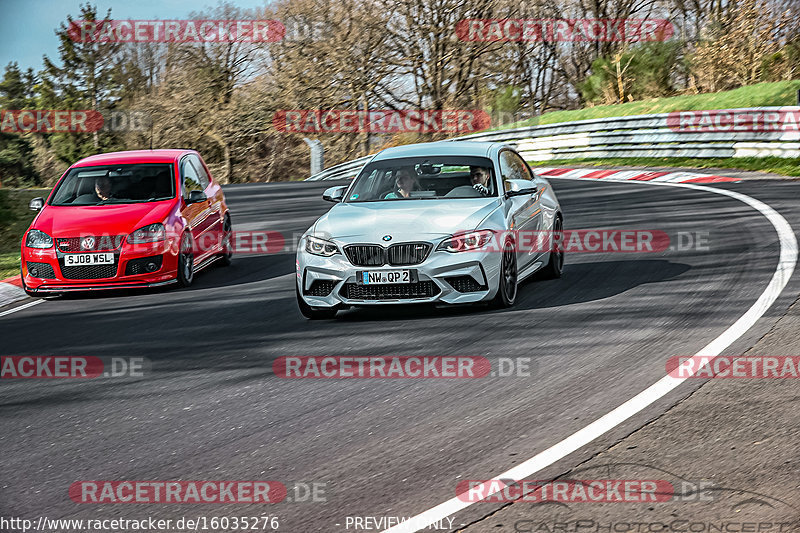 Bild #16035276 - Touristenfahrten Nürburgring Nordschleife (16.04.2022)