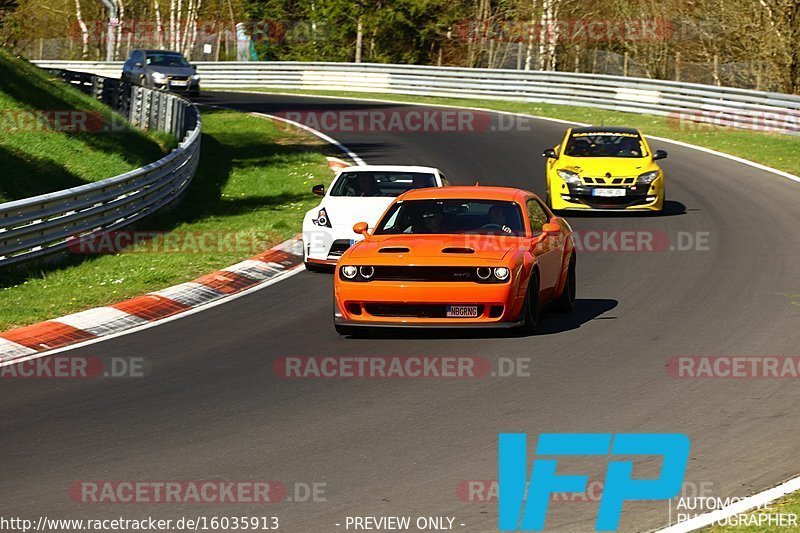 Bild #16035913 - Touristenfahrten Nürburgring Nordschleife (16.04.2022)