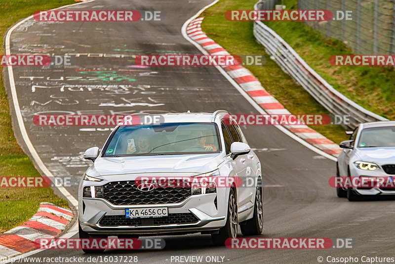 Bild #16037228 - Touristenfahrten Nürburgring Nordschleife (16.04.2022)