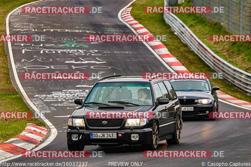 Bild #16037237 - Touristenfahrten Nürburgring Nordschleife (16.04.2022)