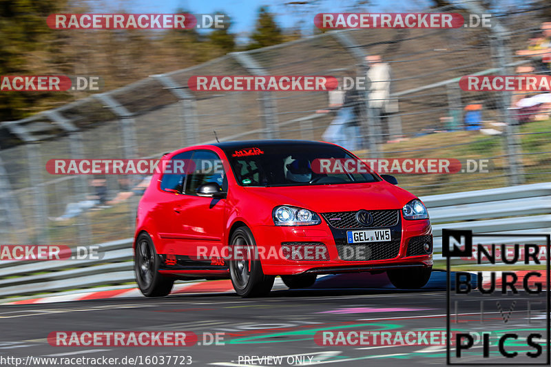 Bild #16037723 - Touristenfahrten Nürburgring Nordschleife (16.04.2022)