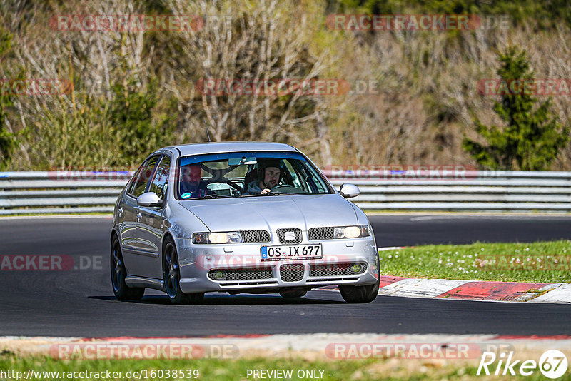 Bild #16038539 - Touristenfahrten Nürburgring Nordschleife (16.04.2022)