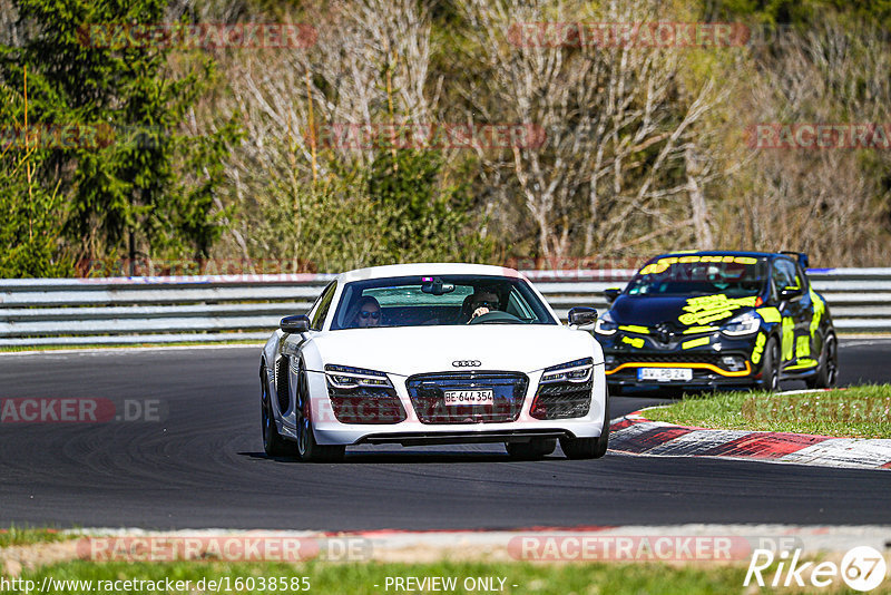 Bild #16038585 - Touristenfahrten Nürburgring Nordschleife (16.04.2022)