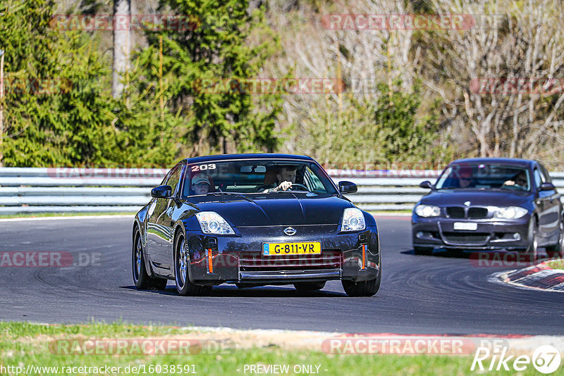 Bild #16038591 - Touristenfahrten Nürburgring Nordschleife (16.04.2022)