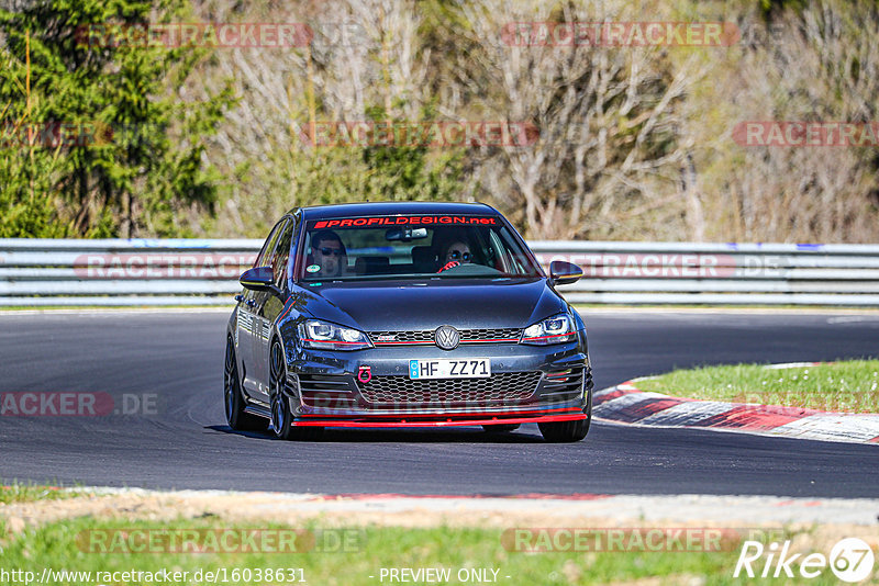 Bild #16038631 - Touristenfahrten Nürburgring Nordschleife (16.04.2022)