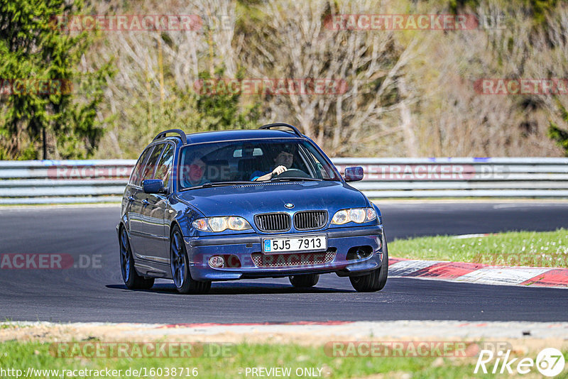 Bild #16038716 - Touristenfahrten Nürburgring Nordschleife (16.04.2022)