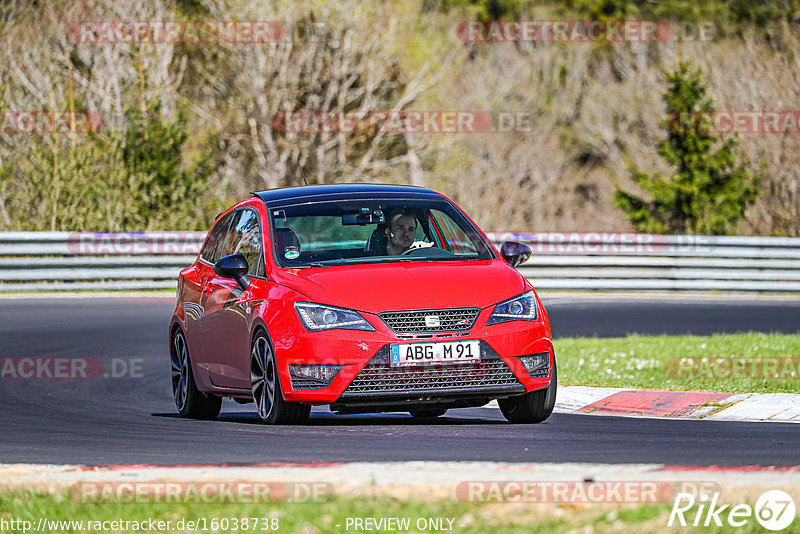 Bild #16038738 - Touristenfahrten Nürburgring Nordschleife (16.04.2022)