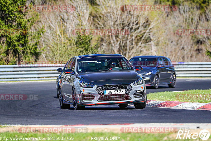 Bild #16038759 - Touristenfahrten Nürburgring Nordschleife (16.04.2022)