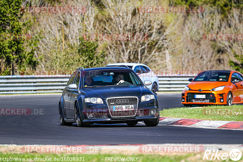 Bild #16038931 - Touristenfahrten Nürburgring Nordschleife (16.04.2022)