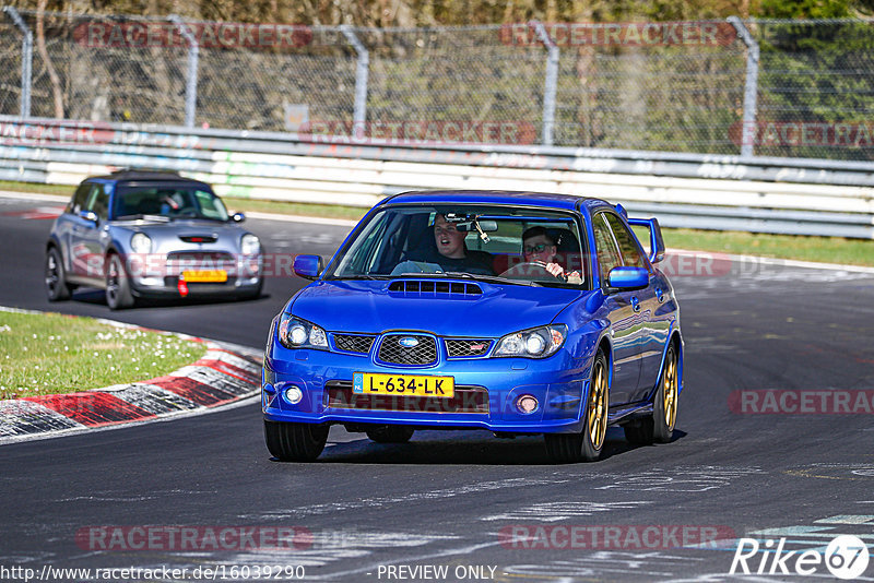 Bild #16039290 - Touristenfahrten Nürburgring Nordschleife (16.04.2022)