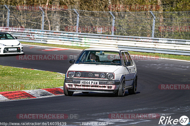 Bild #16039439 - Touristenfahrten Nürburgring Nordschleife (16.04.2022)