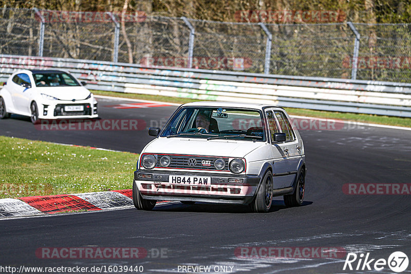 Bild #16039440 - Touristenfahrten Nürburgring Nordschleife (16.04.2022)