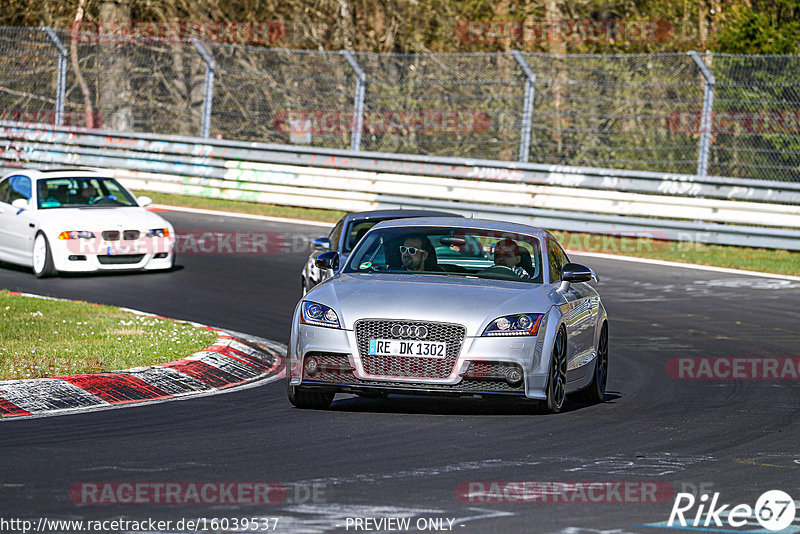 Bild #16039537 - Touristenfahrten Nürburgring Nordschleife (16.04.2022)