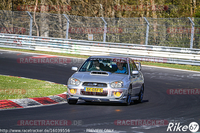 Bild #16039556 - Touristenfahrten Nürburgring Nordschleife (16.04.2022)