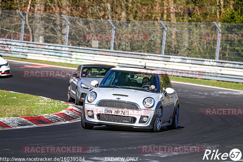 Bild #16039584 - Touristenfahrten Nürburgring Nordschleife (16.04.2022)