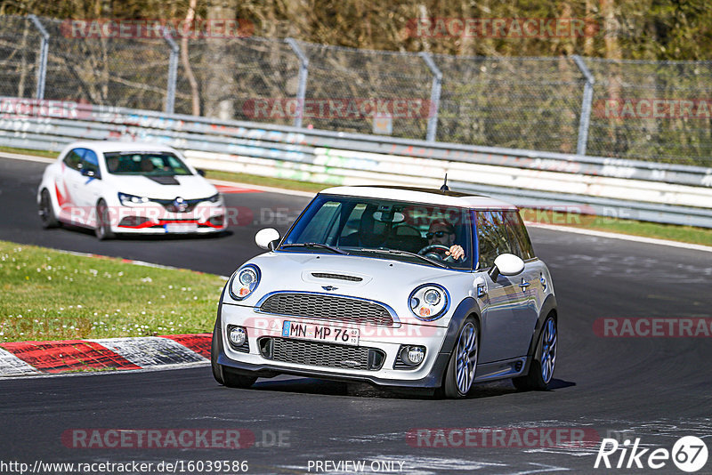 Bild #16039586 - Touristenfahrten Nürburgring Nordschleife (16.04.2022)