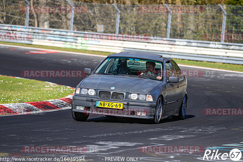 Bild #16039594 - Touristenfahrten Nürburgring Nordschleife (16.04.2022)