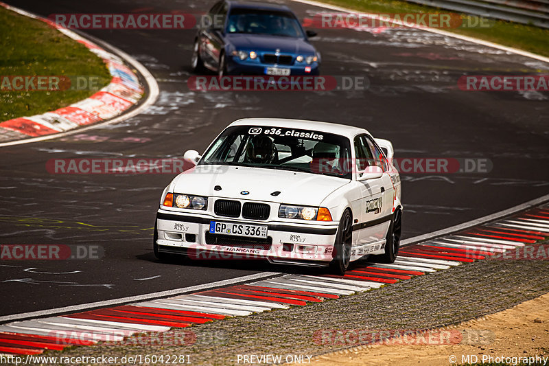 Bild #16042281 - Touristenfahrten Nürburgring Nordschleife (16.04.2022)