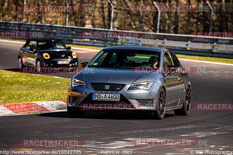 Bild #16042705 - Touristenfahrten Nürburgring Nordschleife (16.04.2022)