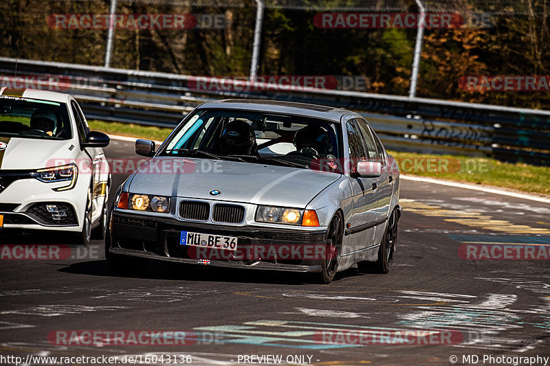 Bild #16043136 - Touristenfahrten Nürburgring Nordschleife (16.04.2022)